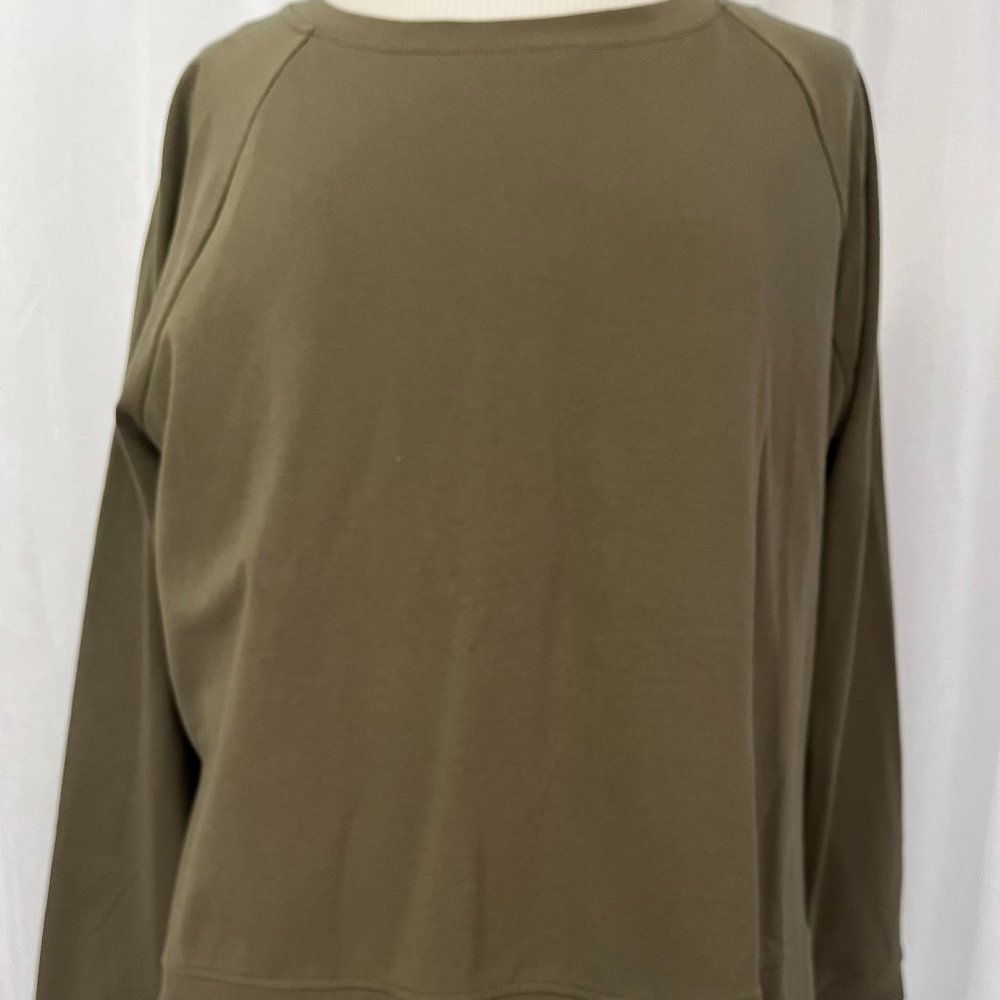 Two by Vince Camuto Women's Layered Trendy Top Size Large